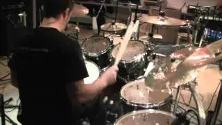 MALRUN - Drum Recording 'Moving Into Fear'