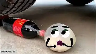 satisfying car tire asmr. crash master monstercrash master corner vs car driving