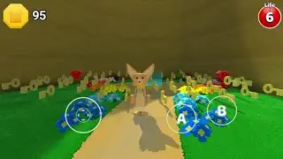 Fennec in Secret Place + Super Bear Adventure Gameplay Walkthrough