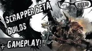 Scrapper Engineer GW2 gameplay marauder and celestial Builds HoT BETA