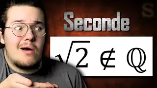 Racine carrée de 2, irrationnel, raisonnement par l'absurde, sqrt(2), Q, rationnel, contradiction