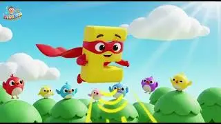 Superhero Alphabet Flight for Kids | Learn ABC & Superhero Fun, Most Popular Nursery Rhyme,