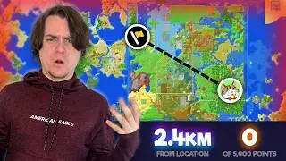 Geoguessr in Minecraft: How Well Do I Know My World?