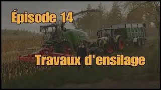 Farming Simulator 25 ||  Travaux de septembre Ensilage || l'aventure de L'ETA Esc S6.Ep14 
