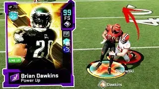 99 В ОБЩЕМ БРАЙАН ДОКИНС НЕОСТАНОВИМ!! Игровой процесс Madden 20