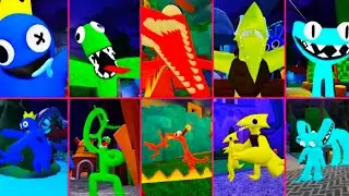 Rainbow Friends 2 : Scariest Jumpscares Ever vs. The Ultimate Roleplay Choice !