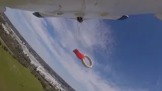 RC Bush Mule Custom Payload Release System Tests: Flight Seventeen 