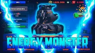 Super Mechs | Строю Энергетического Монстра