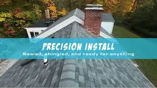 Reliable Roof Replacement in New Canaan CT 🏠 #MightyDogRoofing #NewCanaanCT #RoofReplacement