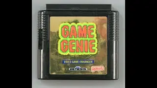 # 4 GAME GENIE PARA SEGA GENESIS.....EXCELLENT !!!!!!
