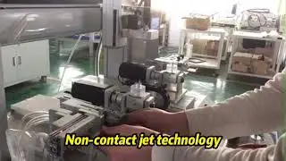 Vision Robot for PCB & Medical Dispensing.  
