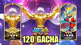 Evil Saga is Back! All in 120 GACHA - SAINT SEIYA EX