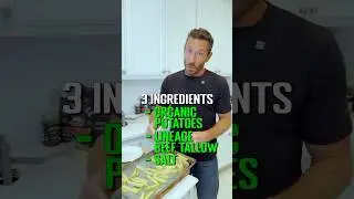 How to make healthy fries