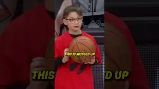 Raptors Made This Kid Take Off His Steph Curry Jersey 🤦&zwj;♂️