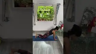 Quick 15 second Surya Namaskar with Breathing Pattern :)