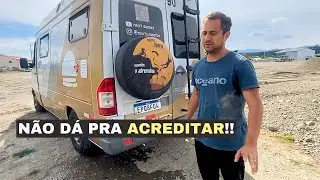 TEMOS UM PROBLEMA NO MOTORHOME A 500KM DO ALASCA! NÃO É POSSÍVEL..