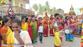 சக்தி விழாவில் பக்தர்களின் ஆட்டம் அம்மனின் ஆக்ரோஷம் 