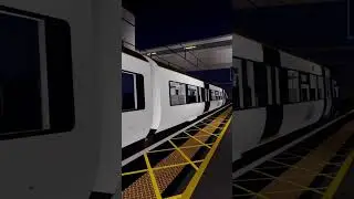 Class 333 fishbowl at Edgemead