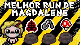 MINHA MELHOR RUN DE MAG NO THE BINDING OF ISAAC AFTERBIRTH+