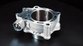 Honda CRF250R-96mm(2004-2009) big bore Nikasil cylinder!