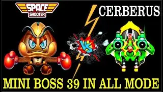 MINI BOSS 39 Gameplay In All Modes | Full Fight Galaxy Attack By World Bosses