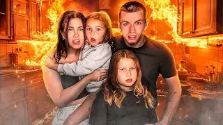 Our House Almost Started On Fire🔥