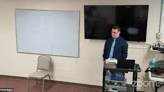 U City church of Christ Bible Class - 
