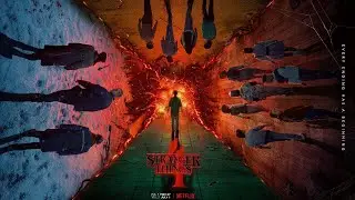 001 Becomes Vecna | STRANGER THINGS 4 OST