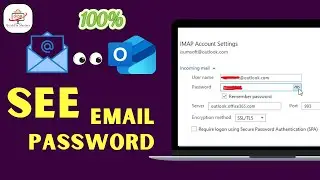 Как просмотреть пароль электронной почты в Outlook 2025 &mdash; руководство по восстановлению сохраненн...