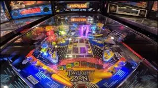 1993 Bally Twilight Zone Pinball gameplay