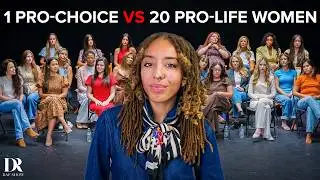 1 Pro Choice Woman vs 20 Pro Life Women | The Bridge