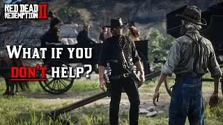 RDR2: If Arthur Refuses To Help The Driver Camp Girls Will Confront Him (Missable Dialogue)