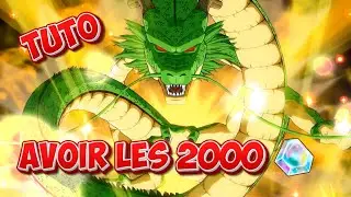 💎TUTO : AVOIR LES 2000CC AVEC LES QR CODES ET SHENRON!!!