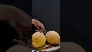 Amazing coconut cutting skills | WOW | King Coconut Sri Lanka