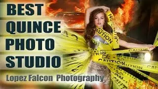 Best Quinceanera Photo Studio in Miami Lopez Falcon Ballet Quince Photography Video Miami Quinces