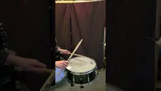 2022 NMEA All-State Snare Drum Audition Etude