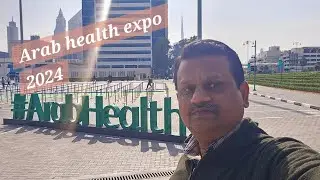 Arab health expo Dubai 2024 UAE