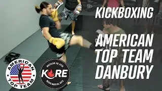 Kickboxing Classes at ATT Danbury With Coach Sam Otey