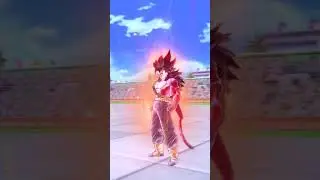 Super Saiyan - Super Saiyan 6 Transformation Mod For CAC