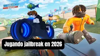 🔥 ¿SIGUE VIVO JAILBREAK EN 2026? | JUGANDO ROBLOX JAILBREAK EN PLENO 2026 🔥