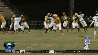 Ed White 28, Ribault 20