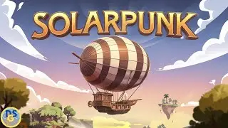 Floating Island Dreams - Solarpunk - First Look