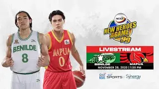 NCAA Season 99 | Mapua vs. Benilde (Men's Basketball) | LIVESTREAM