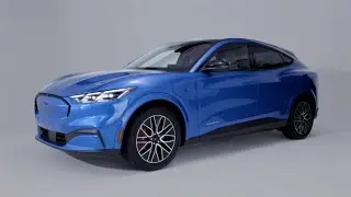The All-New Mustang Mach-E: Full Walkaround