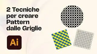 Graphic Design 2 Tecniche Veloci per Creare Pattern con Illustrator