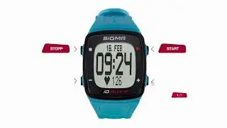 DE | iD.RUN & iD.RUN HR | Activity Tracker | Tutorial | SIGMA SPORT