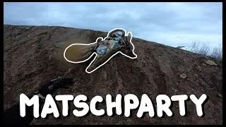 Matschparty in Schweinfurt // Die Enduro Saison endet nie