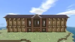 Minecraft Victorian House Tutorial ✨🤎