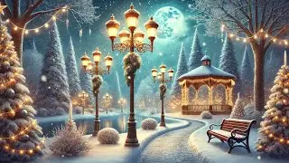 Let it Snow: Magical Winter Landscapes and Holiday Atmosphere ❄️✨