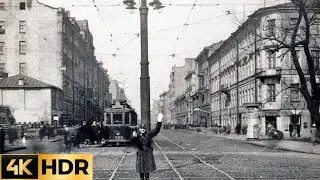 🇷🇺 4K HDR САНКТ-ПЕТЕРБУРГ. Прогулка по 9-ой линии Васильевского острова.